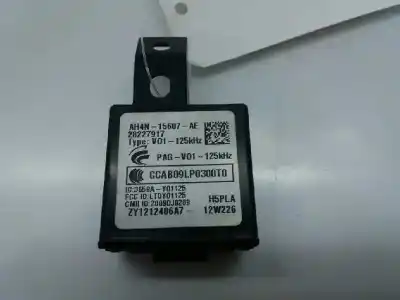 Second-hand car spare part electronic module for land rover evoque dynamic oem iam references ah4n15607ae  