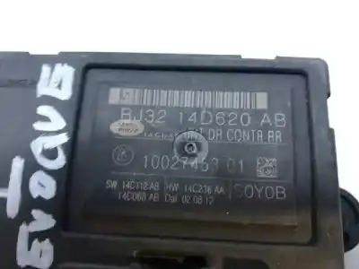 Second-hand car spare part electronic module for land rover evoque dynamic oem iam references bj3214d620ab  