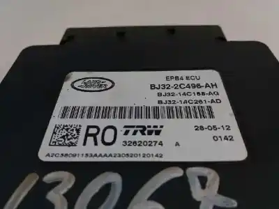 Second-hand car spare part electronic module for land rover evoque dynamic oem iam references bk322c496ah  