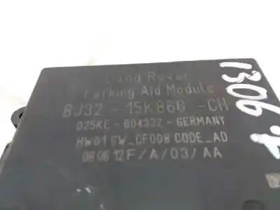 Second-hand car spare part electronic module for land rover evoque dynamic oem iam references bj3215k866ch  