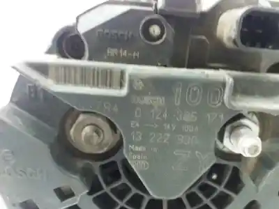 Pezzo di ricambio per auto di seconda mano ALTERNATORE per OPEL CORSA D  Riferimenti OEM IAM 0124325171  