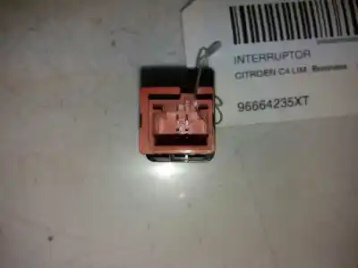 Pezzo di ricambio per auto di seconda mano interruttore per citroen c4 lim. business riferimenti oem iam 96664235xt  