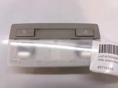 Pezzo di ricambio per auto di seconda mano luce interna per opel mokka excellence 4x4 riferimenti oem iam 22774329  