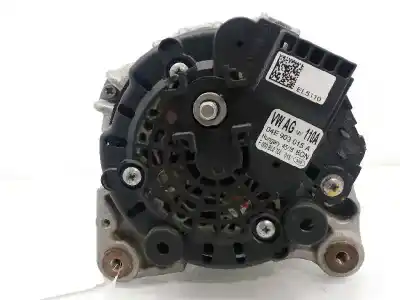 Автозапчастина б/у генератор для seat ibiza iv (6j5, 6p1) 1.2 tsi посилання на oem iam 04e903015a  