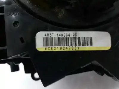 Pièce détachée automobile d'occasion CONTACTEUR TOURNANT D'AIRBAG pour FORD TRANSIT CAJA ABIERTA ´06  Références OEM IAM 4M5T14A664AB  