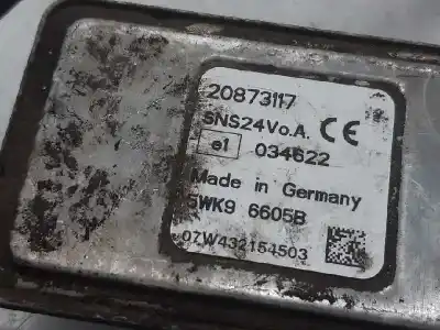 Peça sobressalente para automóvel em segunda mão sonda lambda por renault clio iv (bh_) 1.5 dci 75 referências oem iam 5wk96605b  