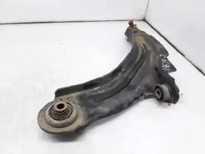 Peça sobressalente para automóvel em segunda mão braço de suspensão inferior esquerdo dianteiro por renault clio iv (bh_) 1.5 dci 75 referências oem iam 545050399r