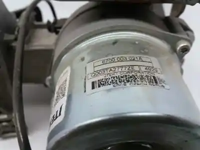 Peça sobressalente para automóvel em segunda mão coluna de direcção por renault clio iv (bh_) 1.5 dci 75 referências oem iam 6700003021a