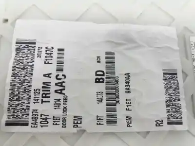 Second-hand car spare part fuse box unit for ford focus lim. (cb8) trend oem iam references 9a340aa  