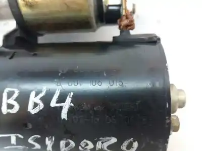 Pezzo di ricambio per auto di seconda mano MOTORINO DI AVVIAMENTO per OPEL CORSA C  Riferimenti OEM IAM 0001106015  