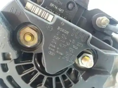 Peça sobressalente para automóvel em segunda mão ALTERNADOR por OPEL CORSA C (X01)  Referências OEM IAM 24437120  