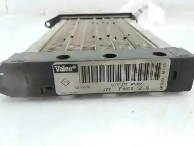 Peça sobressalente para automóvel em segunda mão resistência sofagem chauffage por renault clio iii emotion referências oem iam f667211z  