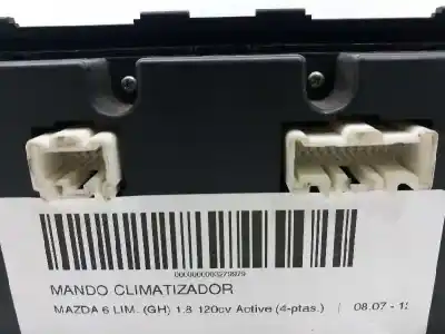 Автозапчасти б/у климат-контроль за mazda 6 lim. (gh) 1.8 cat ссылки oem iam gs1e61190b  