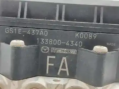 Peça sobressalente para automóvel em segunda mão abs por mazda 6 lim. (gh) 1.8 cat referências oem iam gs1e437a0  