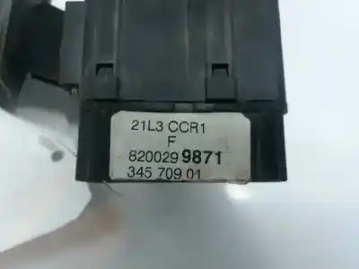 Second-hand car spare part windshiel wiper switch for renault kangoo (f/kc0) 1.5 dci diesel 65 cv / 48 kw oem iam references 8200299871  