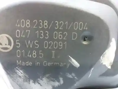 Автозапчасти б/у БАБОЧКА КОРОБКА за SKODA FABIA (6Y2/6Y3)  ссылки OEM IAM 047133062D  