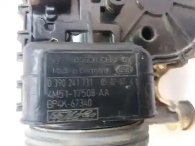 Peça sobressalente para automóvel em segunda mão MOTOR DO LIMPA PARA BRISAS por FORD FOCUS BERLINA (CAP)  Referências OEM IAM 4M5117508AA  