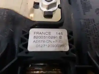 Автозапчасти б/у ПЕРЕДНЯЯ ЛЕВАЯ ПОДУШКА БЕЗОПАСНОСТИ за RENAULT SCENIC II  ссылки OEM IAM 8200310291  
