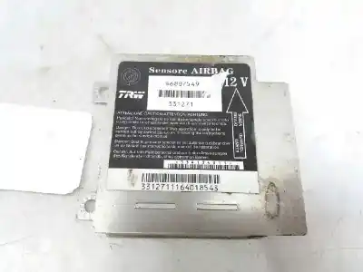 Pezzo di ricambio per auto di seconda mano centralina airbag per fiat panda (169) 1.1 8v riferimenti oem iam 46807549