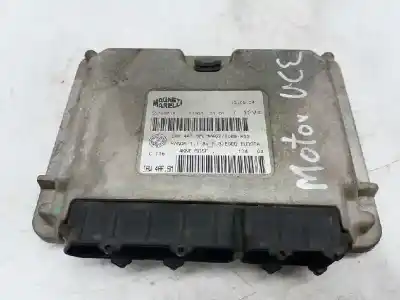 Second-hand car spare part ecu engine control for fiat panda (169) 1.1 8v oem iam references 55196259  