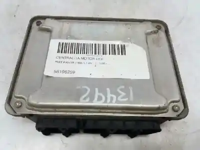 Second-hand car spare part ecu engine control for fiat panda (169) 1.1 8v oem iam references 55196259  