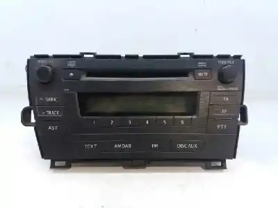 Gebrauchtes Autoersatzteil audiosystem / radio-cd zum toyota prius (nhw30) eco oem-iam-referenzen 8612047331  