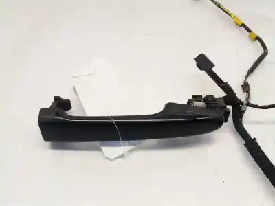 Автозапчастина б/у ліва передня зовнішня ручка для toyota prius (nhw30) eco посилання на oem iam 6921074030a0  