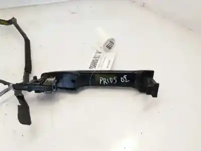 Автозапчастина б/у ліва передня зовнішня ручка для toyota prius (nhw30) eco посилання на oem iam 6921074030a0  
