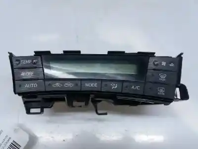 Автозапчастина б/у клімат-контроль для toyota prius (nhw30) eco посилання на oem iam 5590047020  