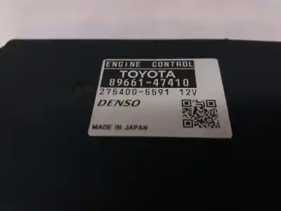 Автозапчастина б/у ебу контролер двигуна для toyota prius (nhw30) eco посилання на oem iam 8966147410  