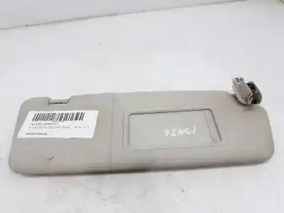Peça sobressalente para automóvel em segunda mão para-sol direito por audi a5 coupe (8t) 2.0 tfsi (132kw) referências oem iam 8k0857552aa