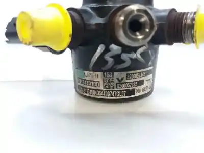 Peça sobressalente para automóvel em segunda mão régua / rampa de injetores por renault scenic ii luxe privilege referências oem iam 8200057345  