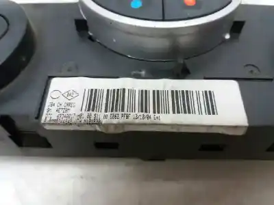 Peça sobressalente para automóvel em segunda mão comando de sofagem (chauffage / ar condicionado) por renault scenic ii grand luxe dynamique 120 cv / 88 kw referências oem iam 8200344842  