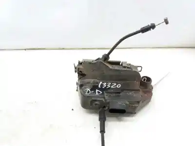 Автозапчасти б/у ЗАМОК ПЕРЕДНЕЙ ПРАВОЙ ДВЕРИ за RENAULT SCENIC II  ссылки OEM IAM 7701058241  
