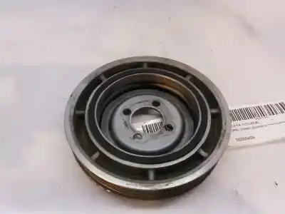 Second-hand car spare part crankshaft pulley for opel combo tour essentia oem iam references 55200498