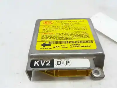 Автозапчастина б/у блок управління подушками безпеки для kia carnival i (up) 2.9 tdi посилання на oem iam 0k553677f0b  