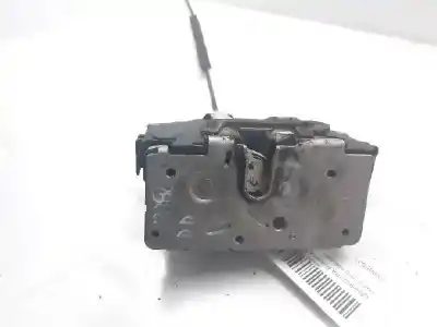 Peça sobressalente para automóvel em segunda mão fechadura da porta dianteira direita por fiat punto (199) easy referências oem iam 51905631
