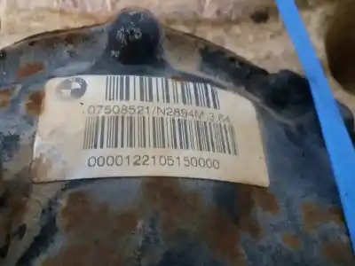 Second-hand car spare part front differential for bmw x5 (e53) 4.4i automático oem iam references 07508521  