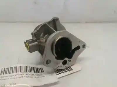 Автозапчастина б/у галмумний депресор / вакуумний насос для renault clio ii fase ii (b/cb0) 1.5 dci diesel 65 cv / 48 kw посилання на oem iam 8200113585  