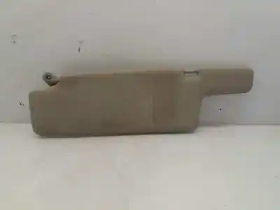 Second-hand car spare part left sunshade for skoda fabia familiar (6y5) extra oem iam references 1u0854552