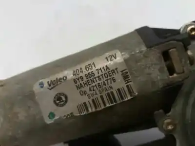 Автозапчастина б/у двигатель заднього склоочисника для skoda fabia familiar (6y5) extra посилання на oem iam 6y9955711a  