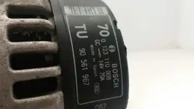 Pezzo di ricambio per auto di seconda mano alternatore per opel corsa c blue line riferimenti oem iam 90561967  