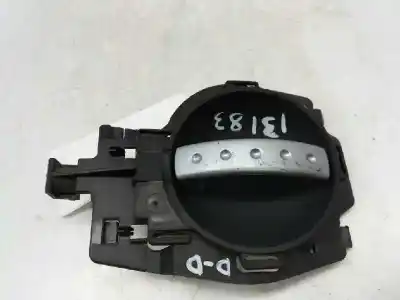 Second-hand car spare part interior right front handle for citroen c2 furio oem iam references 9647164377  