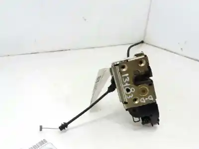 Peça sobressalente para automóvel em segunda mão fechadura da porta dianteira direita por citroen c2 furio referências oem iam 52187780  