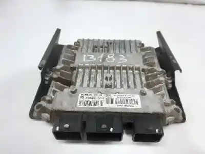 Second-hand car spare part ecu engine control for citroen c2 furio oem iam references 9653447380  