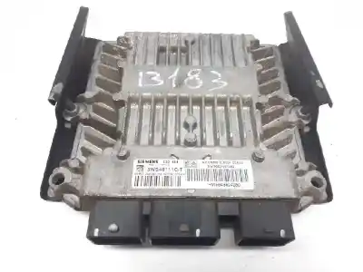 Second-hand car spare part ecu engine control for citroen c2 furio oem iam references 9653447380  