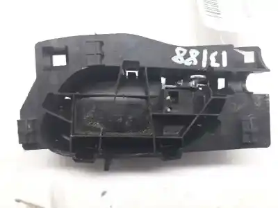 Second-hand car spare part interior right front handle for peugeot 407 st confort oem iam references 96526177