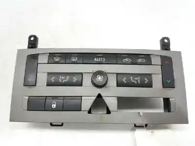 Second-hand car spare part climate control for peugeot 407 st confort oem iam references 96573322yw  