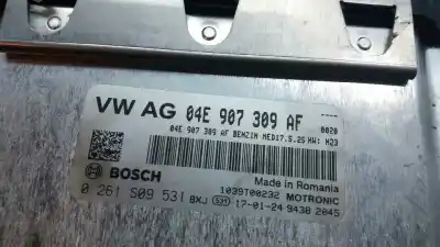 Автозапчасти б/у блок управления двигателем за seat ibiza iv (6j5, 6p1) 1.2 tsi ссылки oem iam 04e907309af  