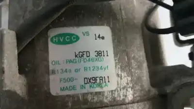 Gebrauchtes Autoersatzteil klimakompressor zum kia sportage emotion 4x2 oem-iam-referenzen 977012s601